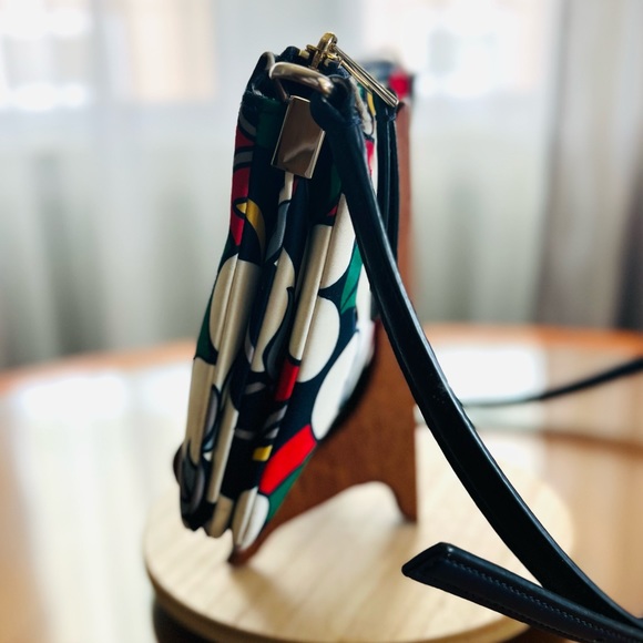 Kate Spade New York Dawn Triple Gusset Breezy Floral Crossbody Bag - Picture 6 of 14